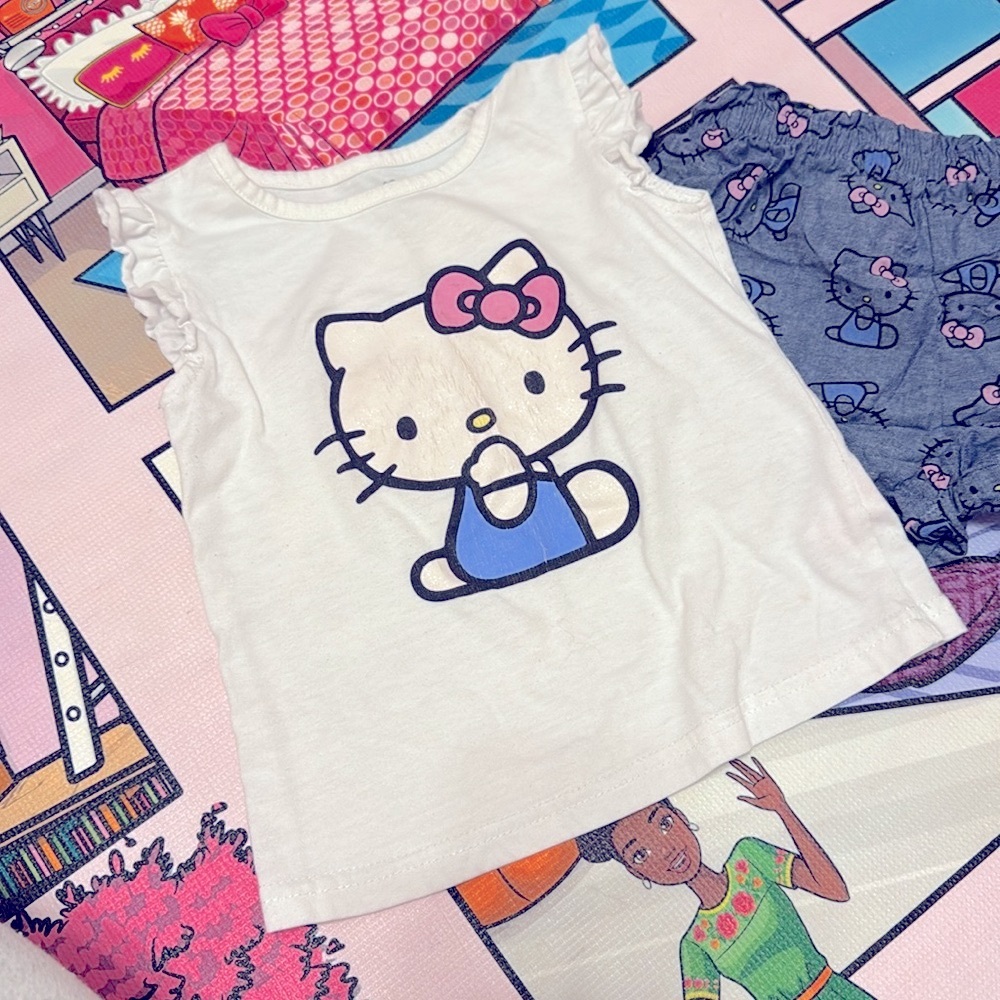 Hello Kitty Set - Picture 2 of 6